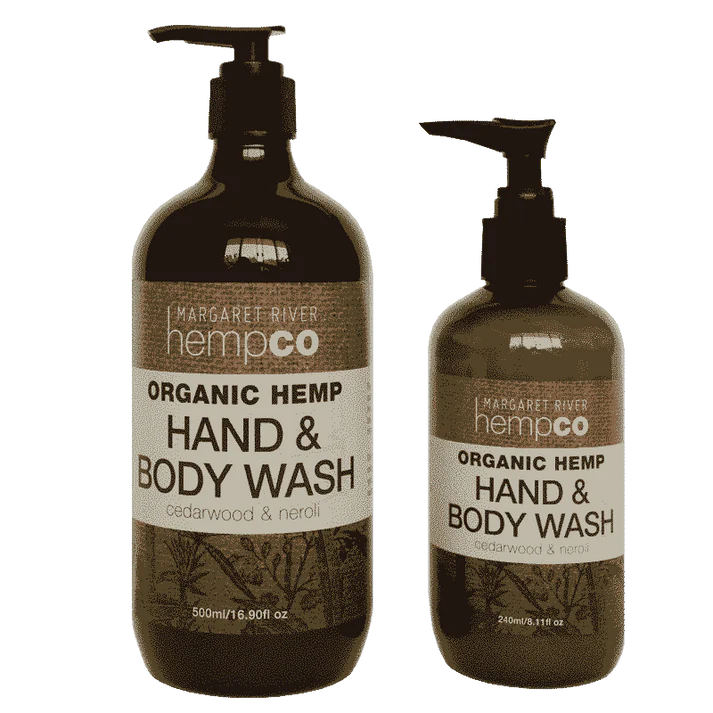 Ovidio Hand & Body Wash Vetiver Patchouli & Hemp Seed 500ml