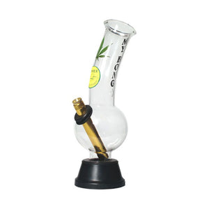 Agung Dooby Glass Bong 25cm - Sydney Vape Supply