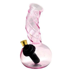 Agung Bonza Twister Pink 15.5cm - Sydney Vape Supply