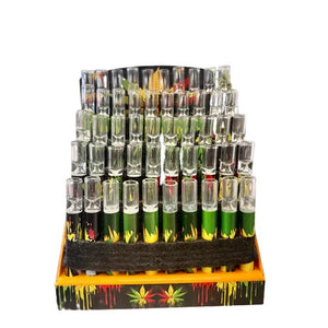 Glass Smoking Chillum Pipe - One Hitter - Sydney Vape Supply