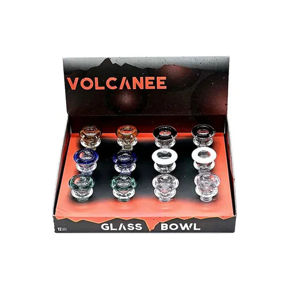 Volcanee Glass Bowl 14cm - Sydney Vape Supply