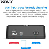 XTAR New X4 Universal 18650 21700 Battery Charger 2A Fast Charger - Sydney Vape Supply