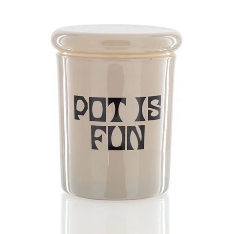 Gatorbeug A-OK Stash Jar Grey - Sydney Vape Supply
