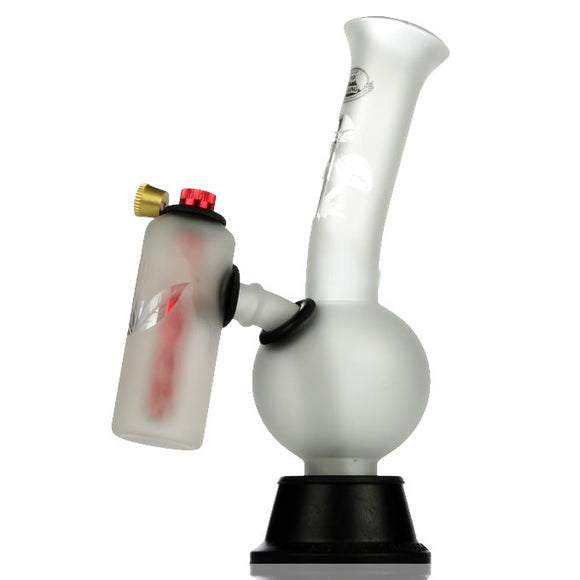 Agung Frosted Bubble With Chamber 24cm - Sydney Vape Supply