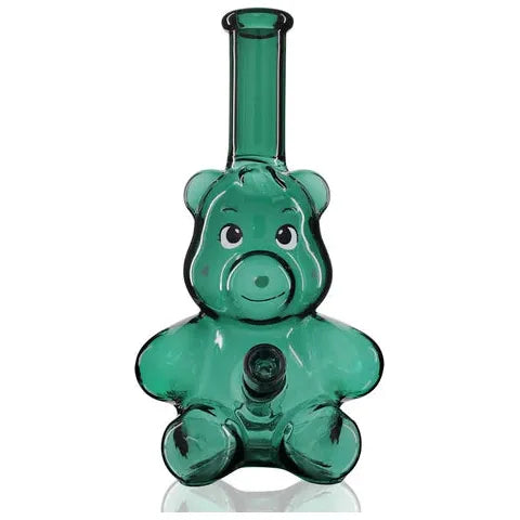 Gatorbeug Bear Glass Bong 25cm - Sydney Vape Supply
