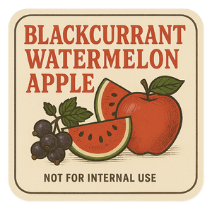 BLACKCURRANT WATERMELON APPLE 100ML