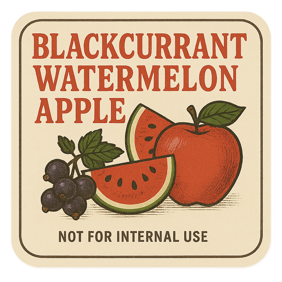 BLACKCURRANT WATERMELON APPLE 100ML