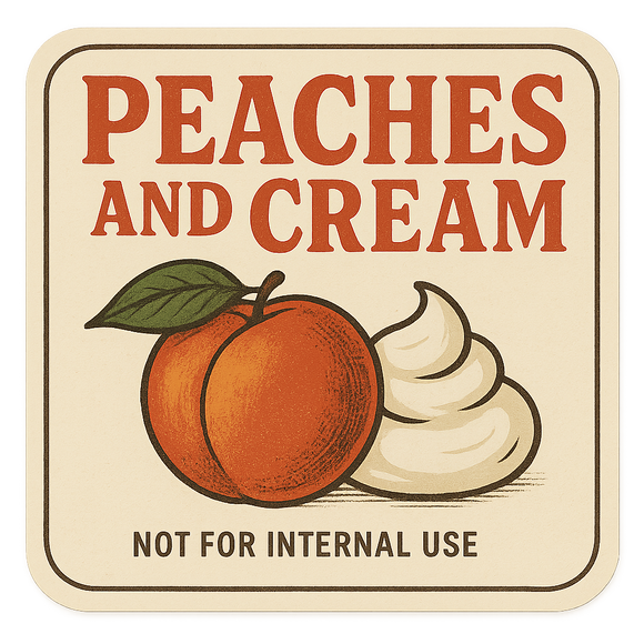 PEACHES AND CREAM 100ML