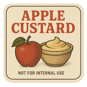 APPLE CUSTARD 100ML