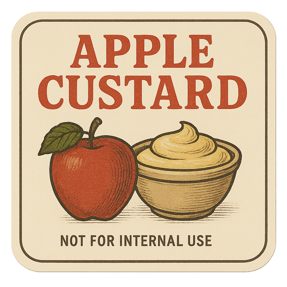 APPLE CUSTARD 100ML