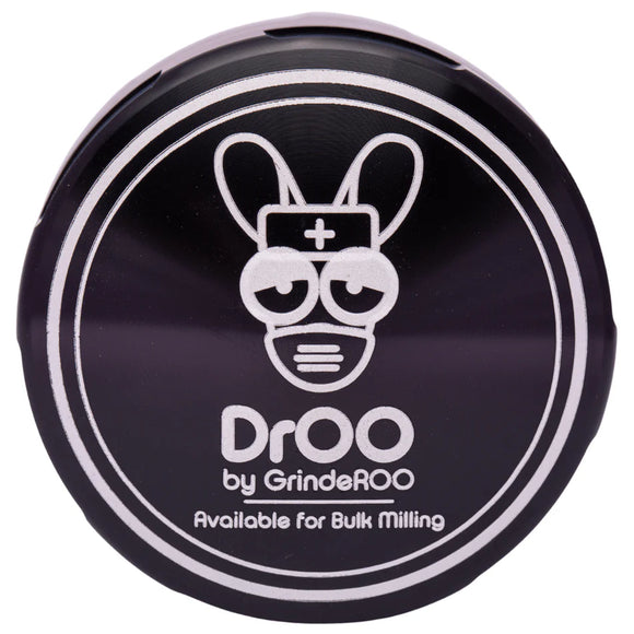 Threadless 3 Piece 'DRoo' 55mm Herb Grinder - Sydney Vape Supply