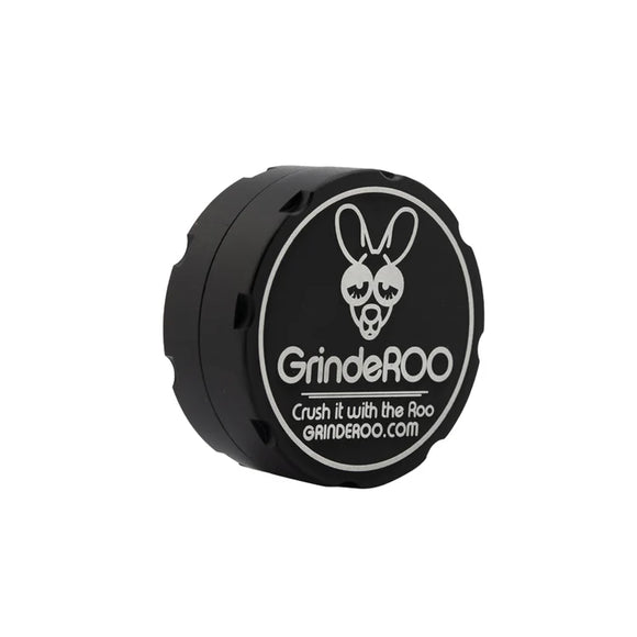 GrindeROO Biscuit 2 Piece 55mm Metal Herb Grinder - Sydney Vape Supply