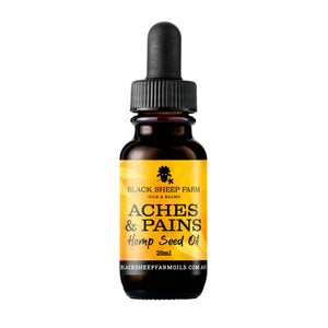 Aches & Pains – Hemp Oil - Sydney Vape Supply