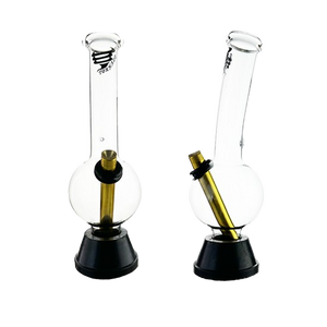 Medium Tornado Notorious Glass Waterpipe – 25cm - Sydney Vape Supply