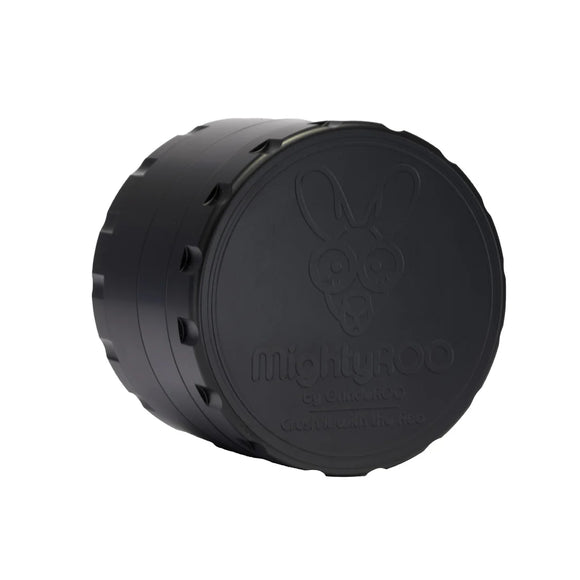 Stainless Steel 'MightyROO' Herb Grinder 63mm - Fourth Edition - Sydney Vape Supply