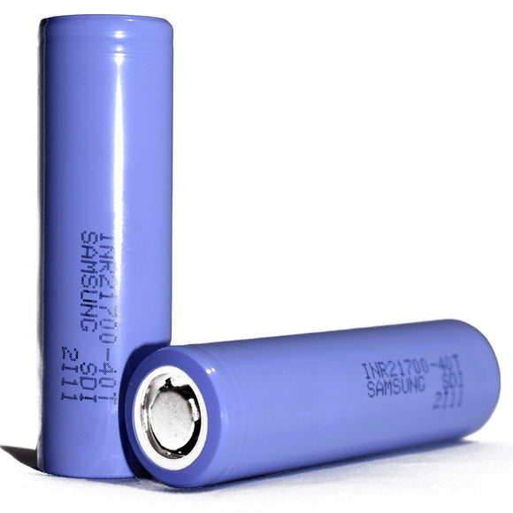 Samsung 40T 21700 4000mAh 30A Battery - Sydney Vape Supply