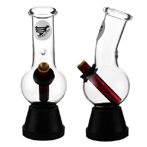 Small Tornado Notorious Glass Waterpipe – 19cm - Sydney Vape Supply