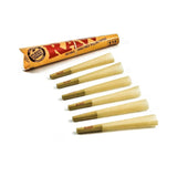 PREROLL CONES - RAW CLASSIC 1 1/4 SIZE 6PK - Sydney Vape Supply