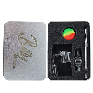 Complete Quartz Dab Kit – 19mm Male - Sydney Vape Supply