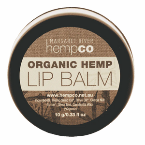 Organic Hemp Lip Balm - Sydney Vape Supply