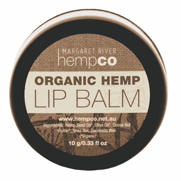 Organic Hemp Lip Balm - Sydney Vape Supply