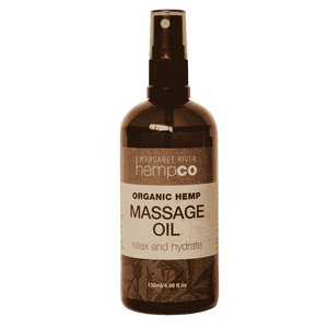 Organic Hemp Massage Oil (Relaxation) - Sydney Vape Supply