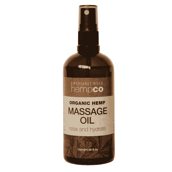 Organic Hemp Massage Oil (Relaxation) - Sydney Vape Supply
