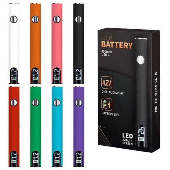 PEN BATTERY FOR 510 CARTRIDGE | CBD OR THC CARTRIDGES BATTERY